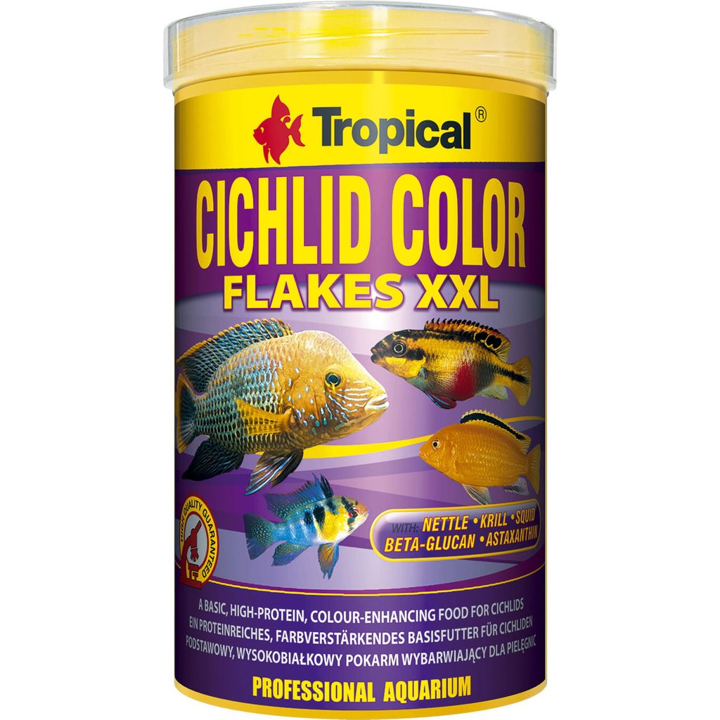 Cichlid colour cheap enhancing food