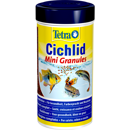 Tetra Cichlid Mini Granules - 250 ml