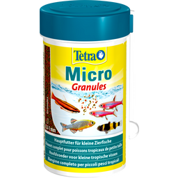 Tetra Micro Granulés - 100 ml