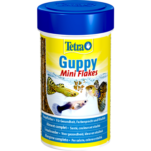 Tetra Guppy Mini Flakes - 100 ml