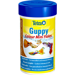 Tetra Guppy Colour Mini Flakes - 100 ml