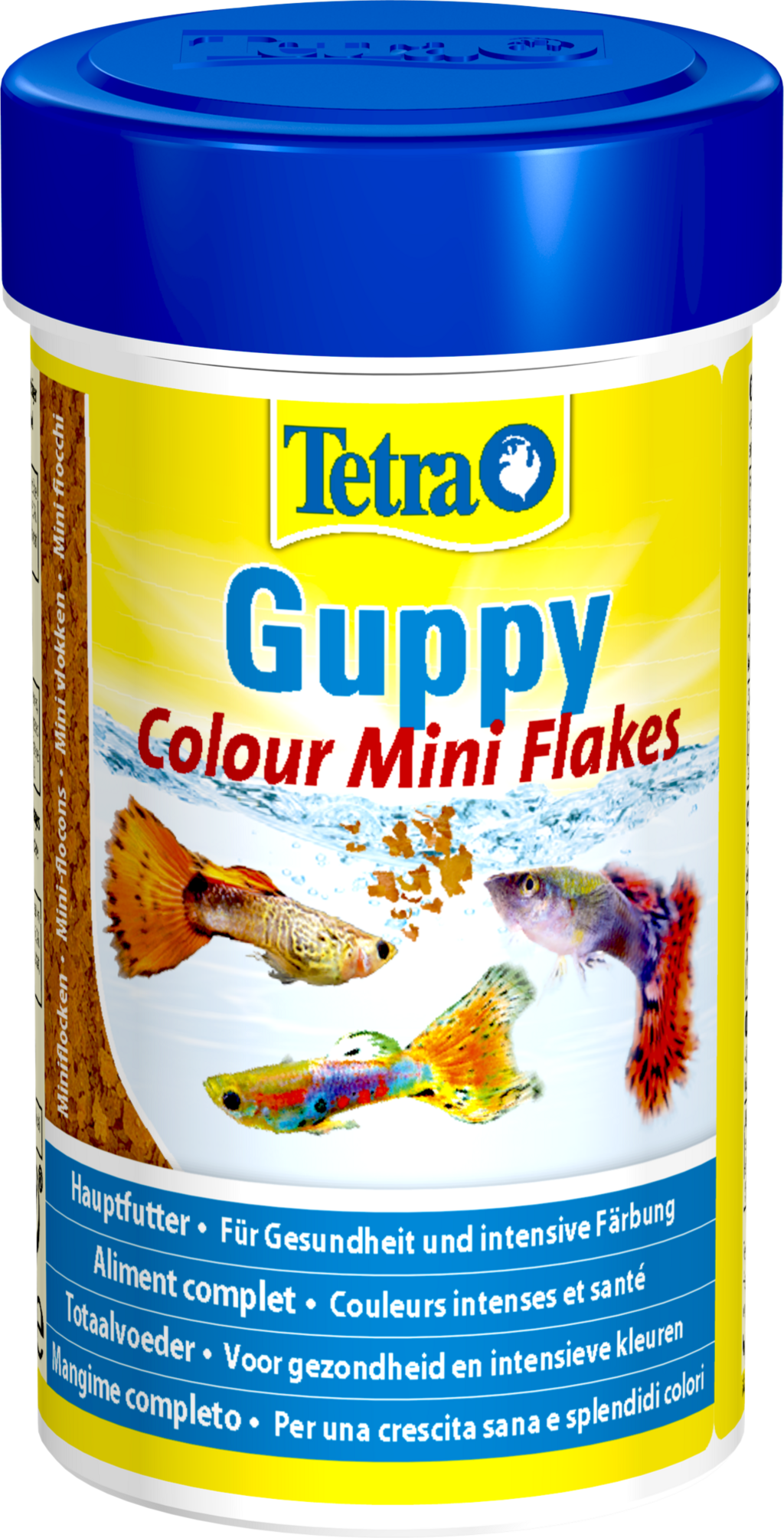 Tetra Guppy Colour Mini Flakes - 100 ml