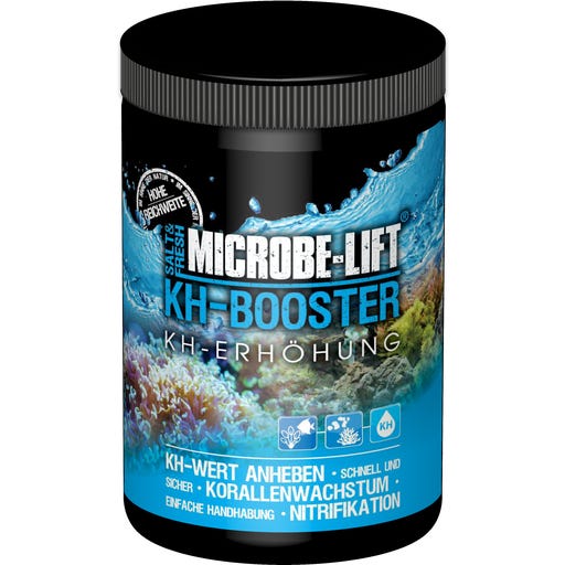 MICROBE-LIFT KH Booster - Aumenta La Durezza Carbonatica Per Acquari D'Acqua Dolce E Marina