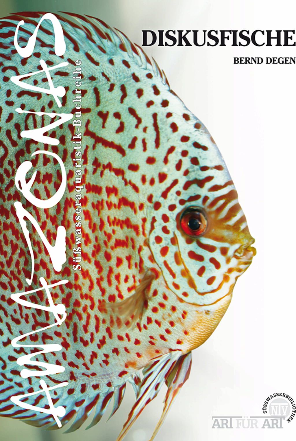 Animalbook Discus Fish - Olibetta Online Shop