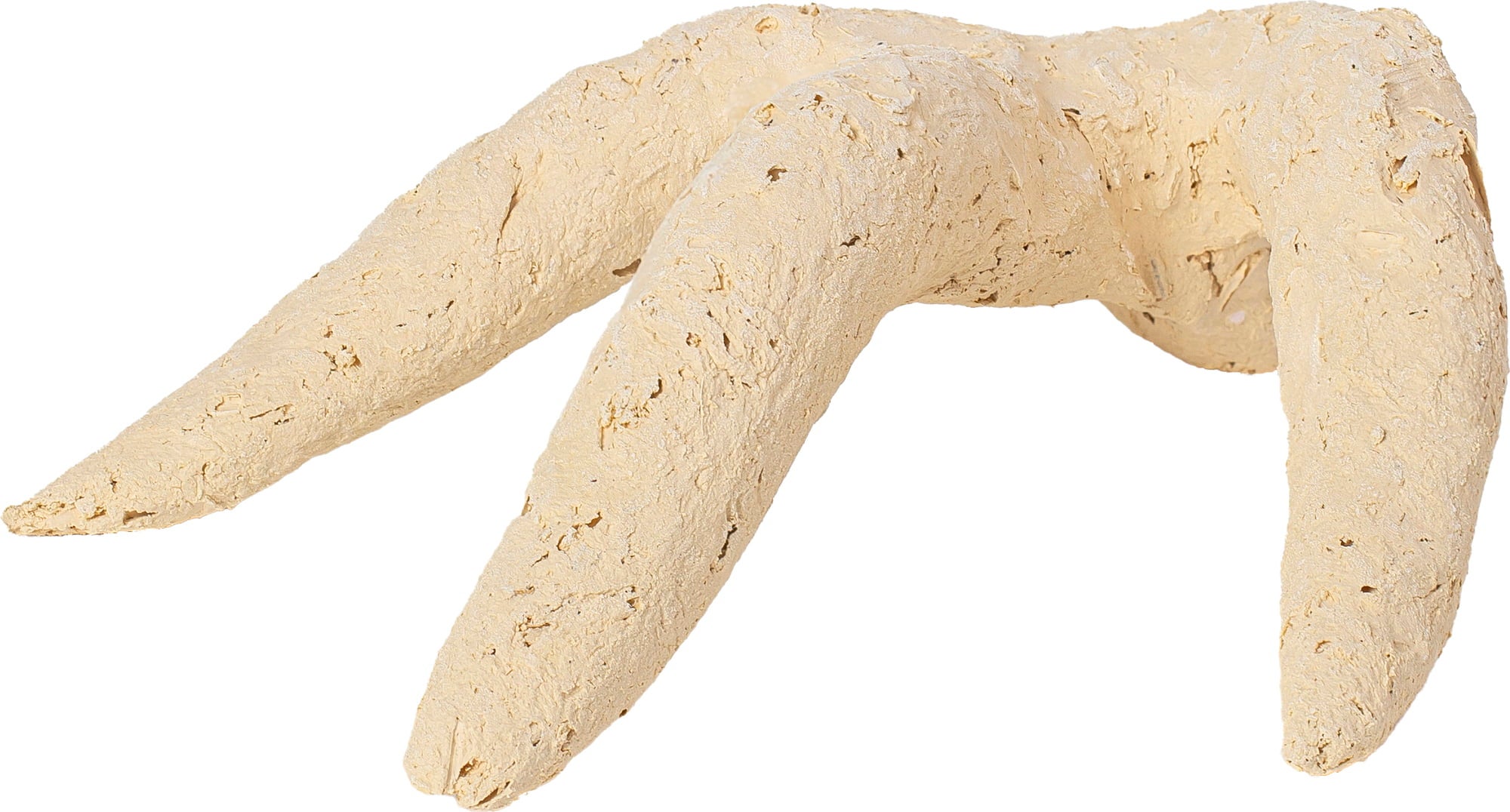 ARKA Reef Ceramic Half Arch 40 Cm – Arco In Ceramica Per Acquario Marino – Fatto A Mano In Germania, Naturale E Poroso