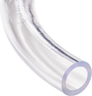 Tuyau Silicone PVC Transparent 8x12mm - 12 Mètres - Pour Aquarium, Arrosage, Goutte à Goutte, Liquides Alimentaires