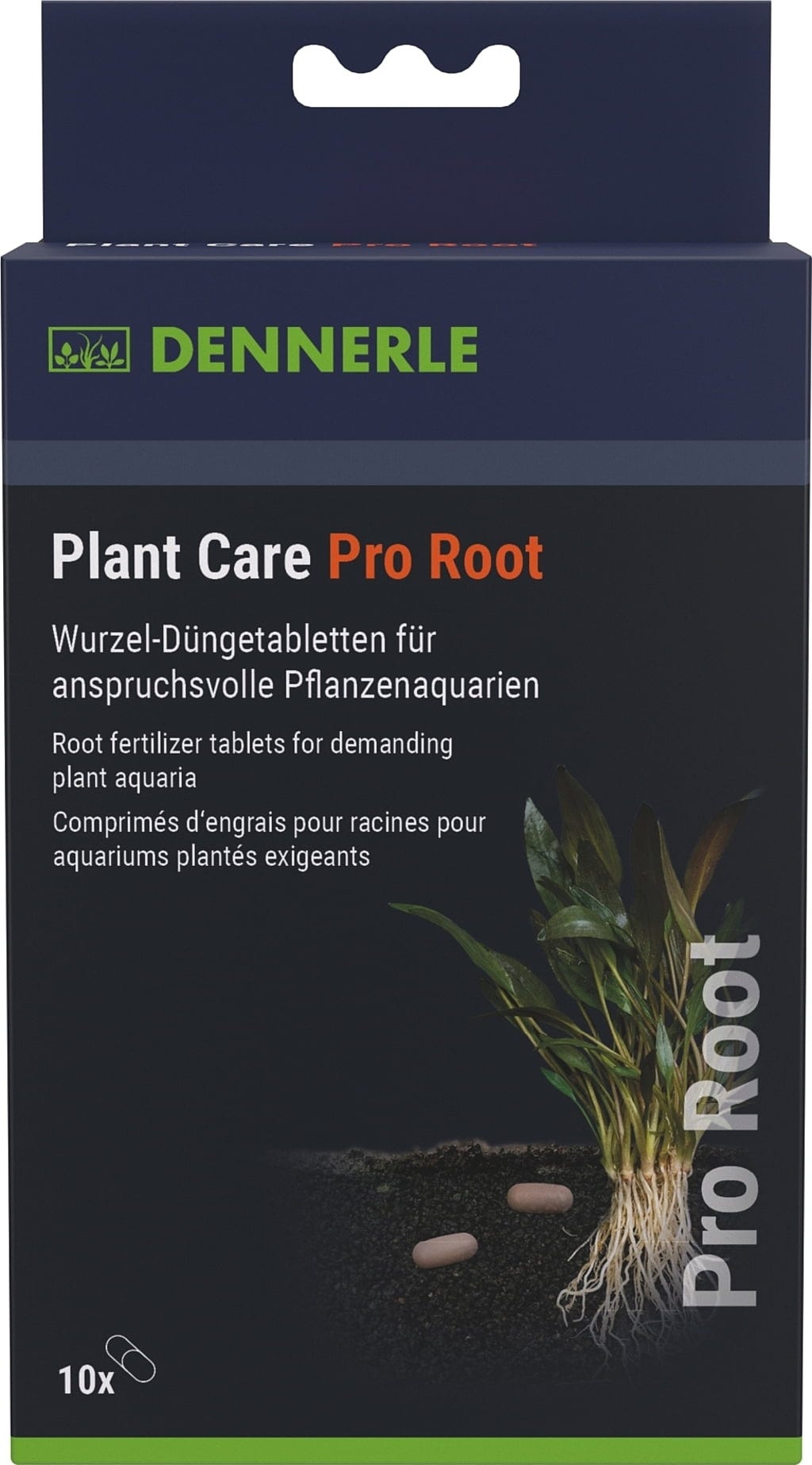 Co2 Aquarium Dennerle Plant Care Basic Root | Sicherer Wurzeldünger Für  Aquarien Seramis Granulat Zimmerpflanzen