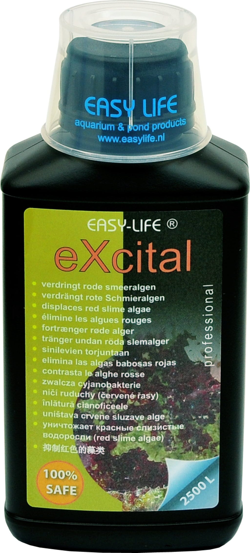 Easy Life EXcital 1L - Eliminates Red Slime & Cyanobacteria In Aquariums (All Water Types)
