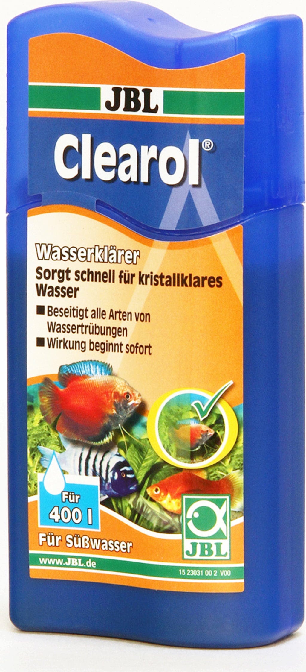 JBL Clearol Wasserklärer für kristallklares Süßwasser-Aquarium
