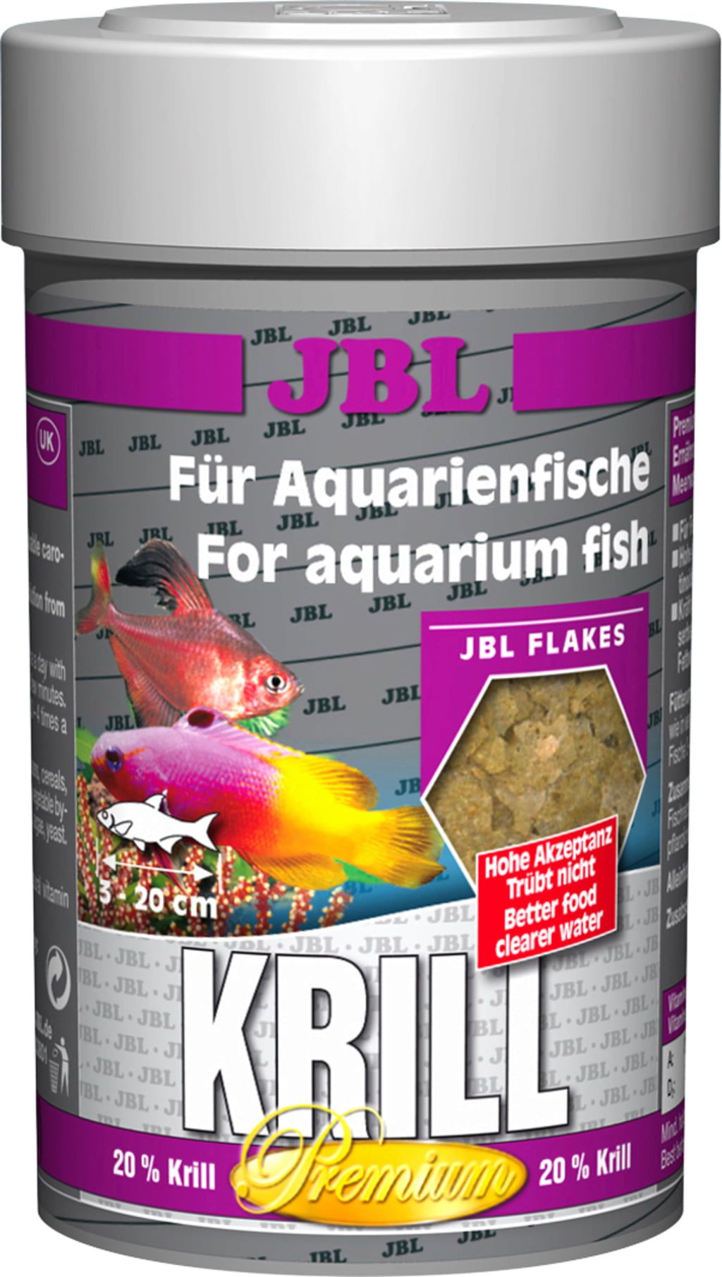 Krill Flat Pack - Feeder Fish Food