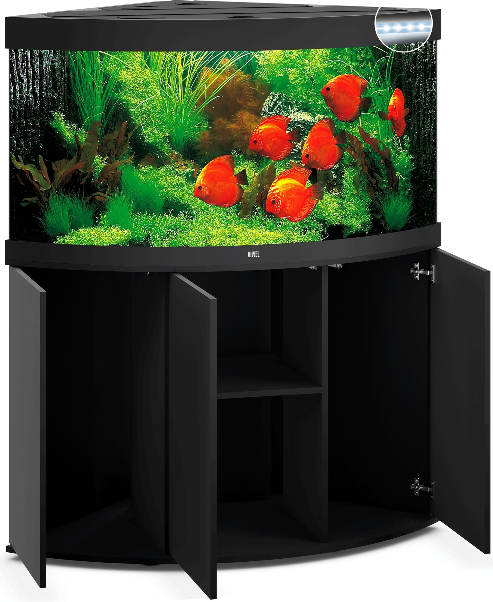 Aquarium Juwel Trigon 190 Eckaquarium - 10 Monate store alt -