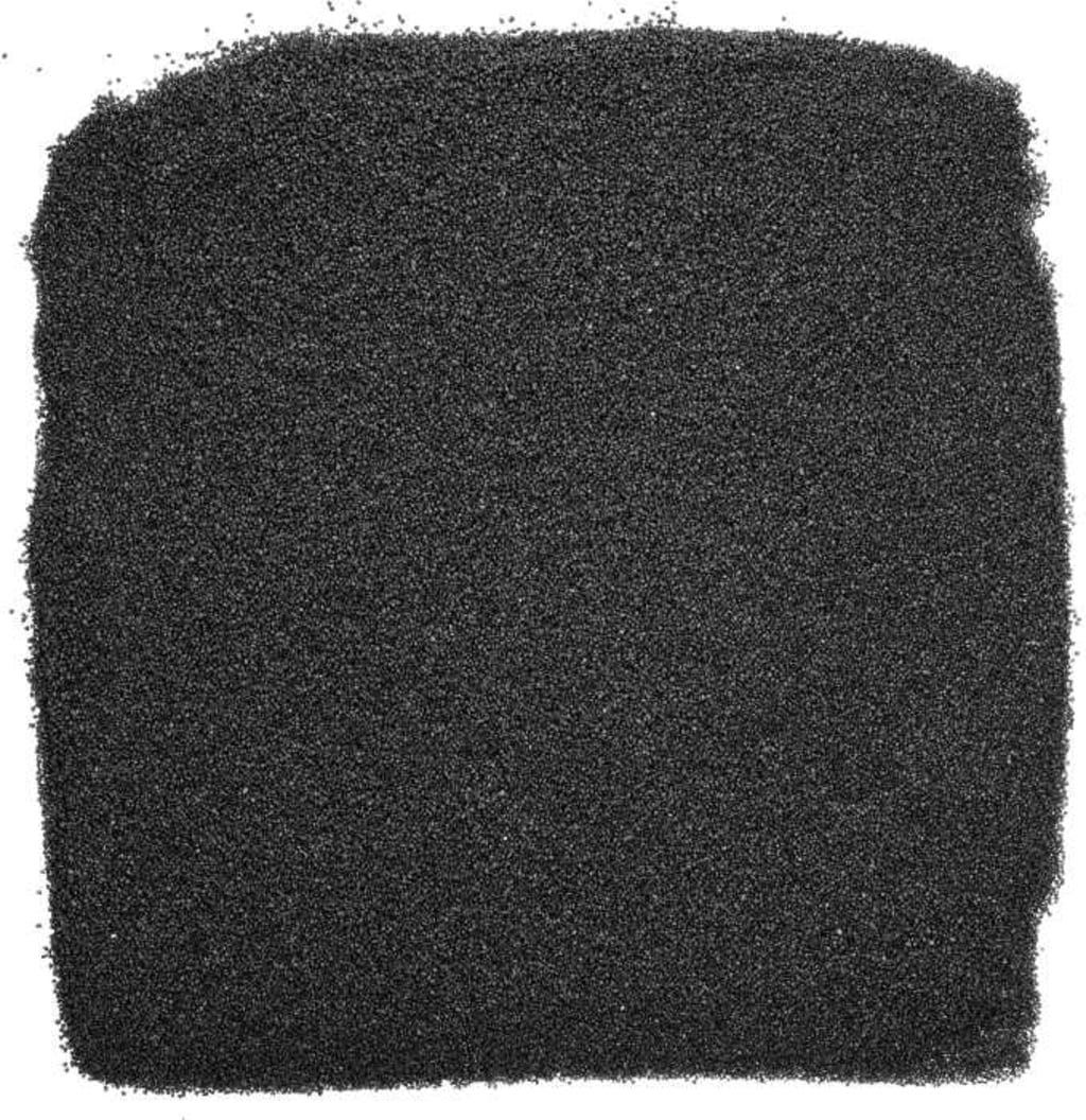 Me Colored Gravel Obsidian Black, 1-2 mm - 10 kg