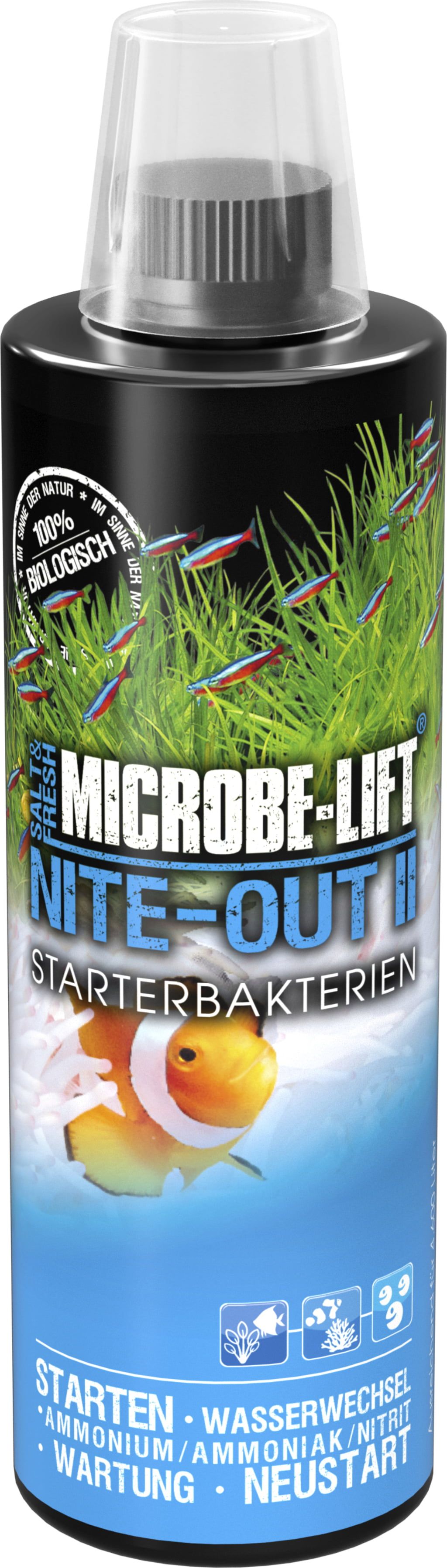 Microbe-lift Nite Out Ii 473ml - Bacterias Nitrificantes