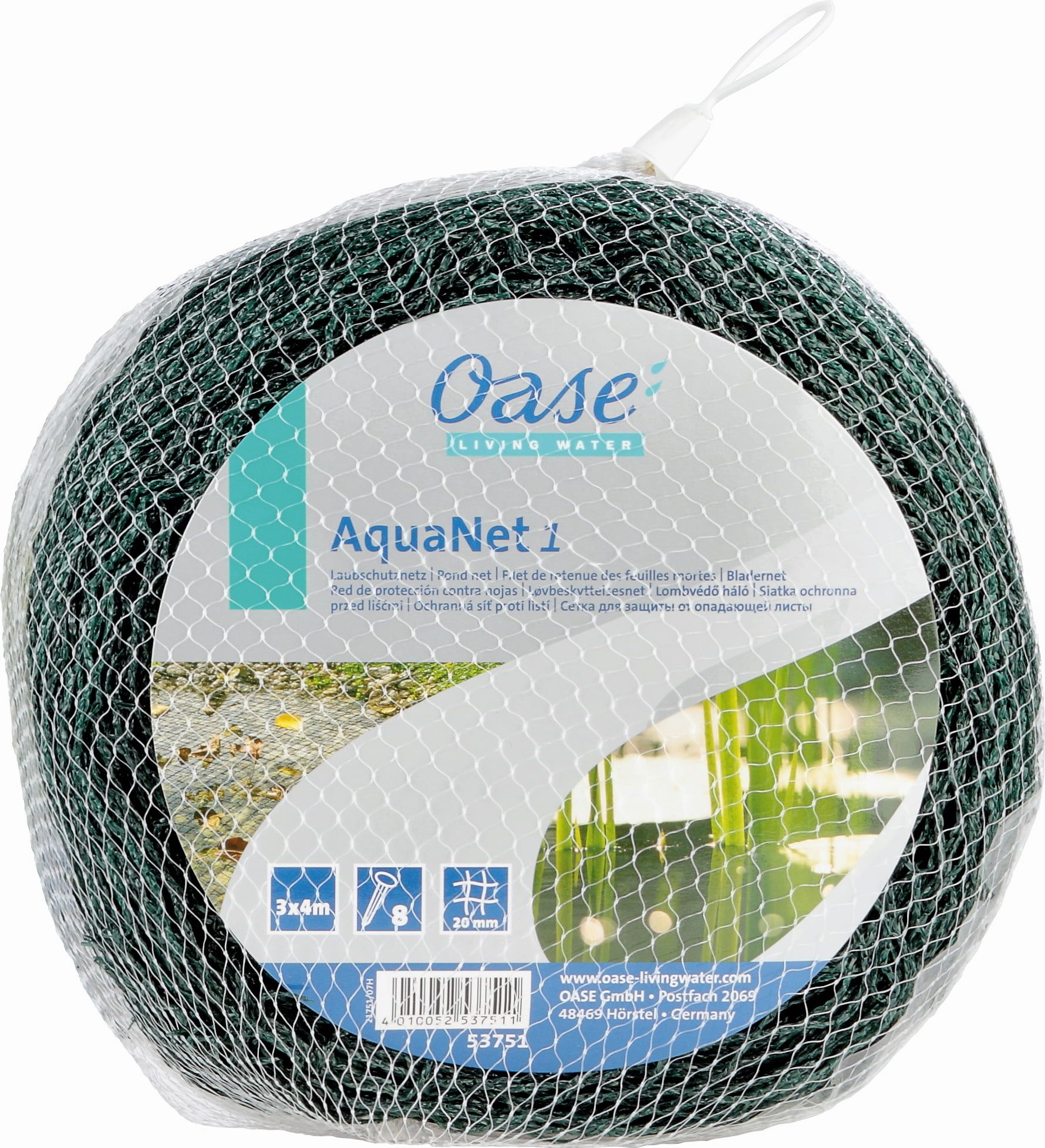 AquaNet pond net 1 / 3 x 4 m, Buy pond nets