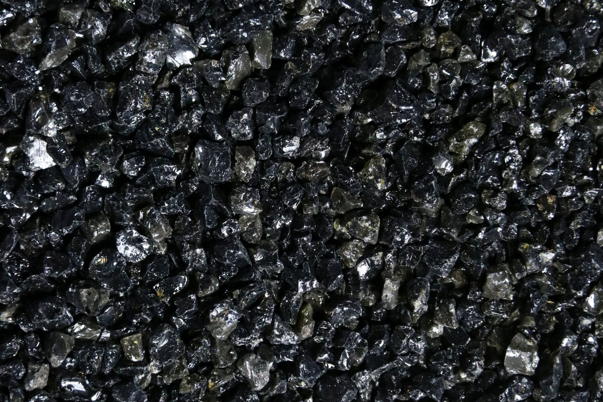 Olibetta Gravel - Black Shine 1-2mm - Olibetta Online Shop