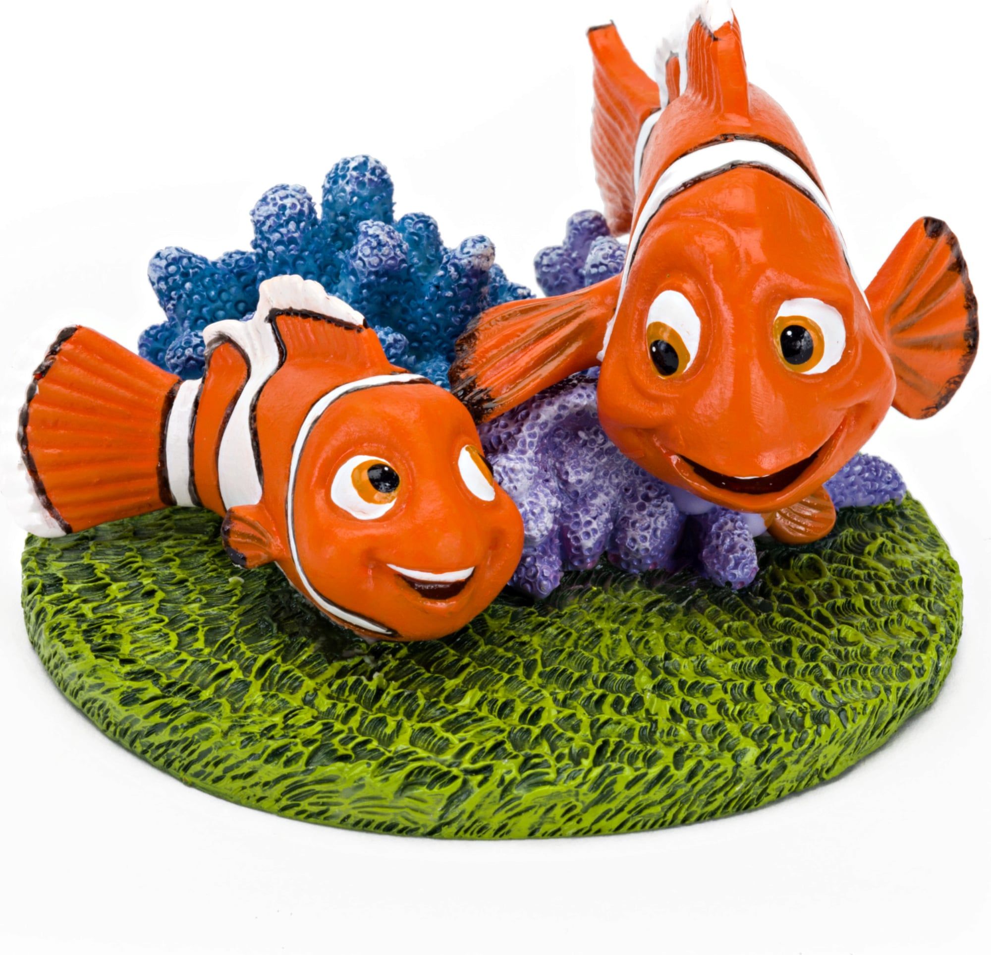 Penn Plax Finding Dory - Nemo & Marlin with Coral - Olibetta