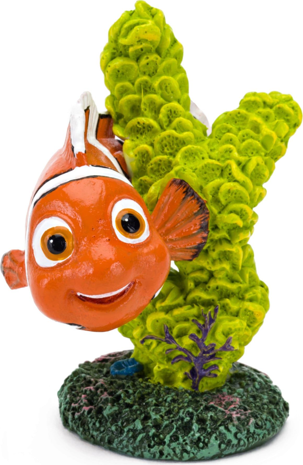 Finding Nemo Over Coral Figure Aquarium Fish Tank Decoration