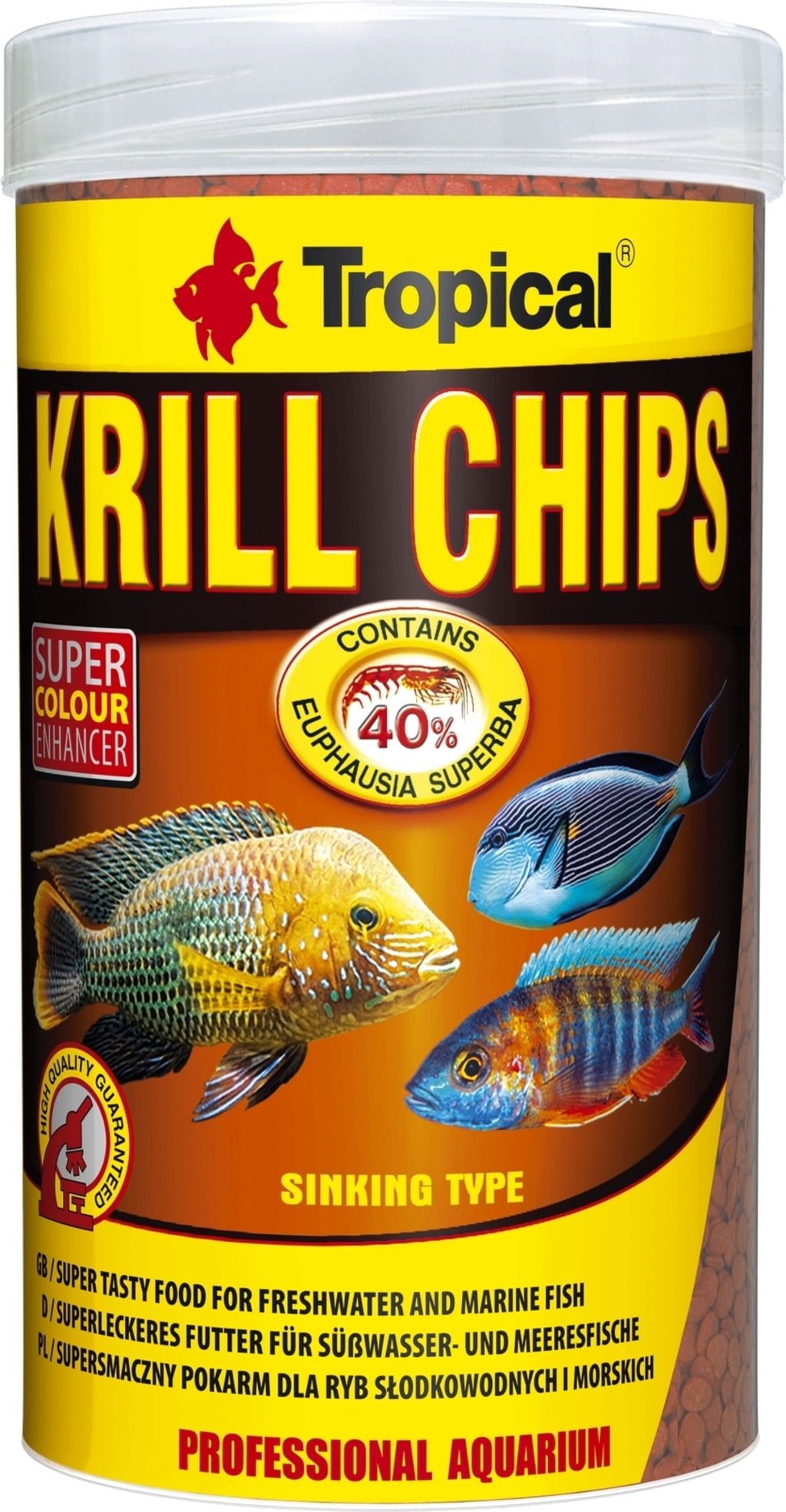 Tropical Krill Chips - Olibetta Online Shop