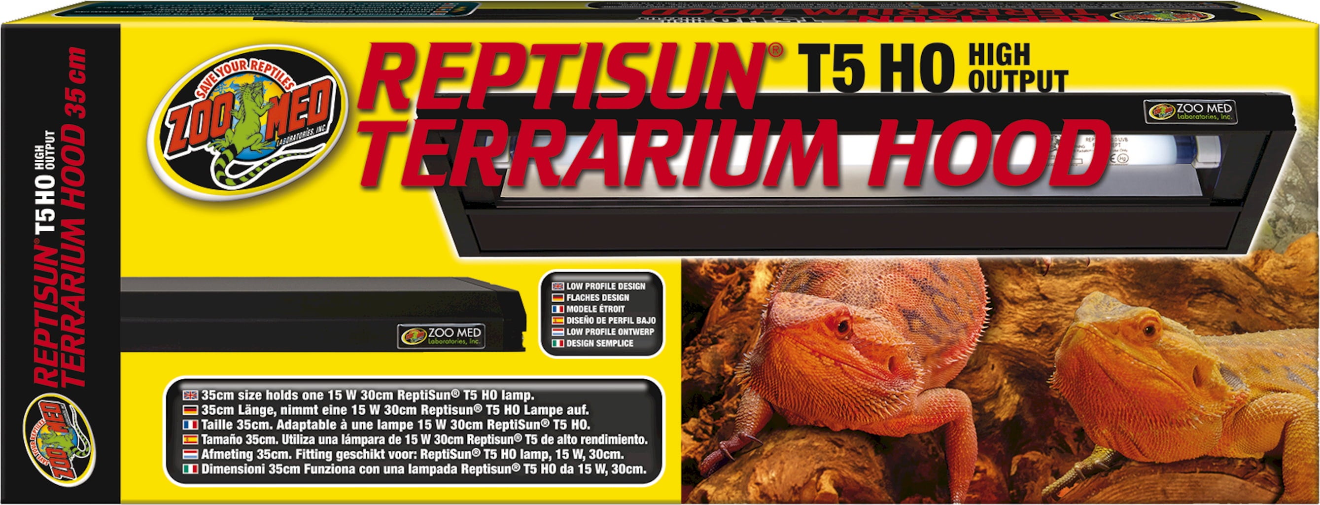 Zoo Med ReptiSun T5 Лампа - Olibetta България