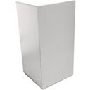 Mueble de Base Nano Cubo Blanco (30x30x90) - 1 ud.