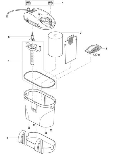 Ersatzteile für FiltoSmart 60