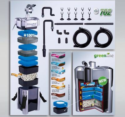Accessories for JBL CristalProfi greenline e702