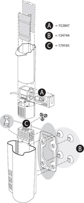 Alkatrészek - EasyCrystal FilterBox 300