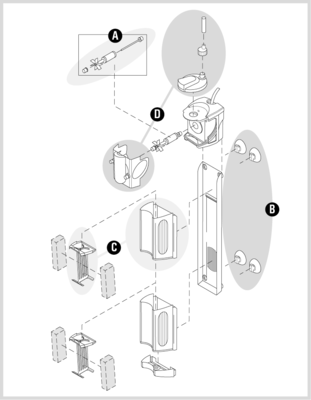 Pièces de rechange pour IN 1000 Plus