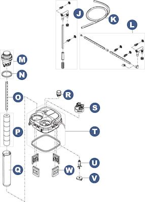 Ersatzteile für OASE BioMaster 250