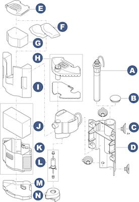 Pièces de rechange pour OASE BioPlus